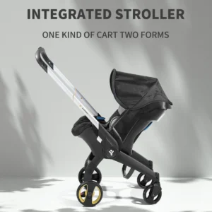Foldable baby stroller, a great helper for outdoor travel, portable newborn stroller, two-way push, suitable for 0-3 years old