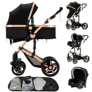 Baby Stroller Baby Accessories Baby Cars Stroller 3 In 1 Baby Newborn Things Light Baby Stroller Baby Pram Baby Carriage 3 In 1